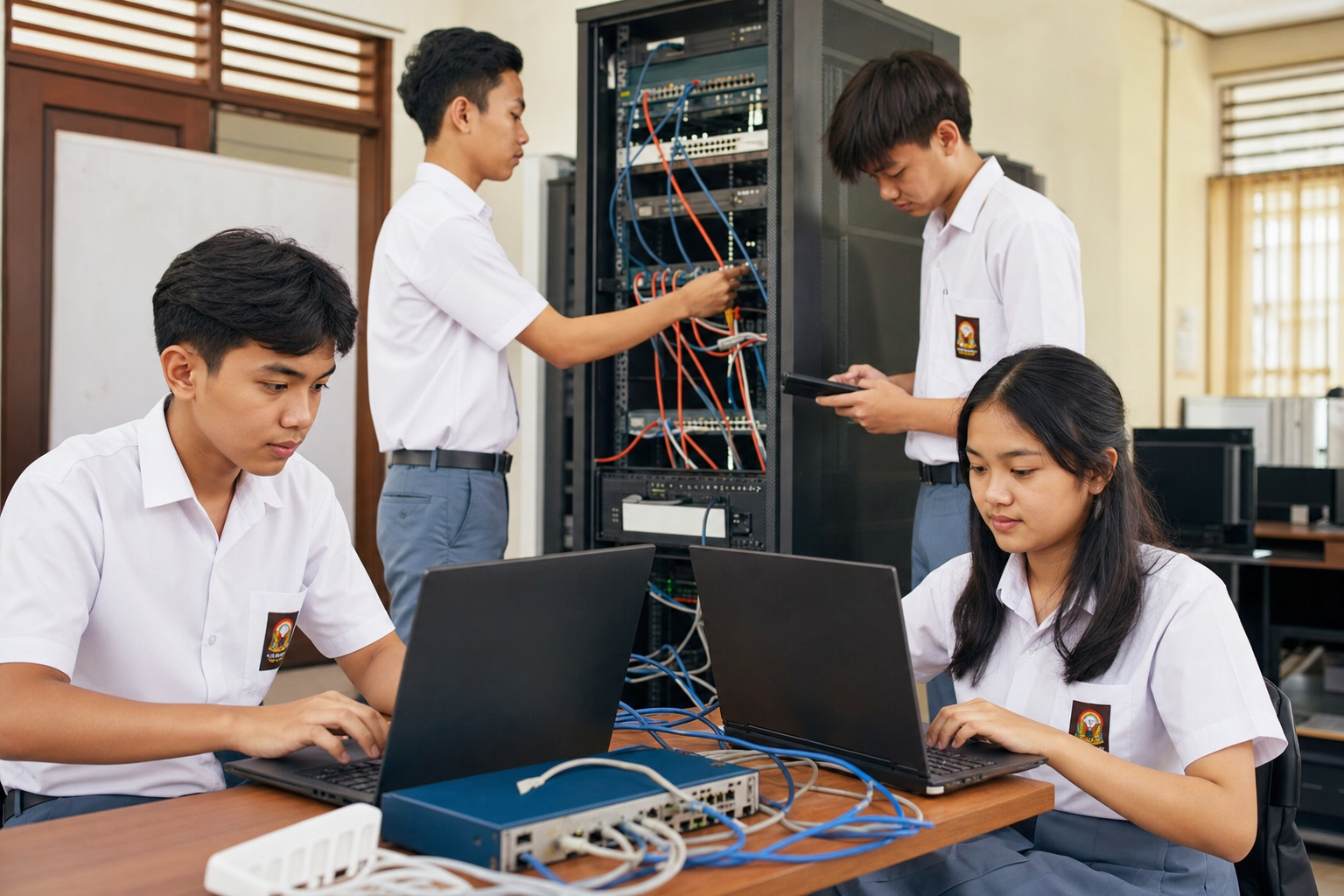 Teknik Komputer Jaringan (TKJ)