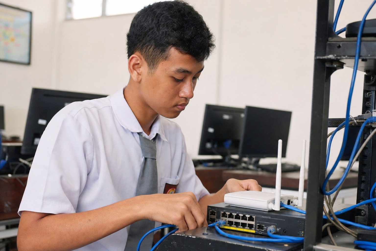 Dasar Komputer & Jaringan