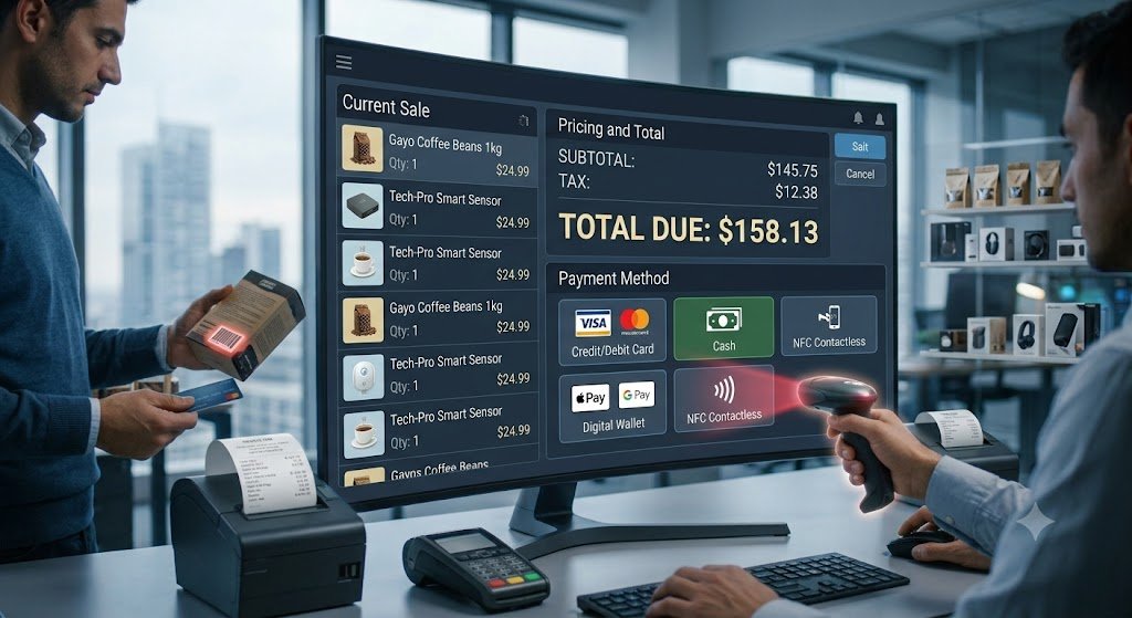 Desktop Application Modern: Membangun Software Kasir (POS) dan Sistem Manajemen Offline yang Stabil untuk Mendukung Operasional Bisnis