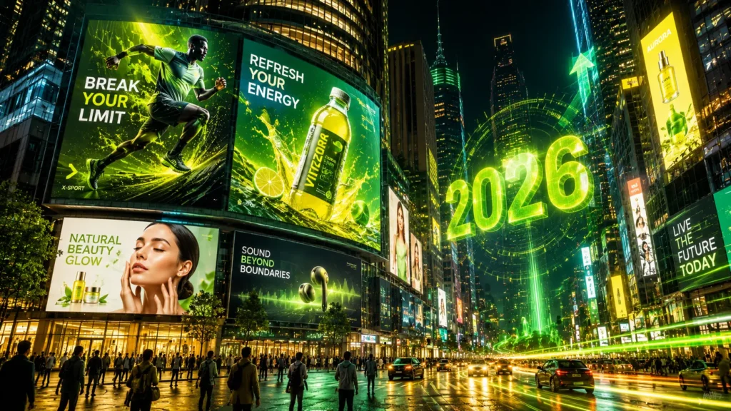 Digital Signage Advertising: Tren dan Masa Depan Iklan Digital di 2026